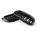 2002–2005 BMW E46 3 Series 4 Tür vorne Nieren Kühlergrill Haube Grill Mattschwarz