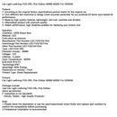 Auto Light Lediving Fog Drl Pink Edition 90 mm 6000K para OSRAM