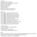 1 Pcs Vorne Rechts Nebel Licht Mit Leuchtmittel Für BMW F20 F21 F30 F31 F80 2011-2019