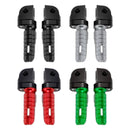 Front Footrost Footrests Fit for Kawasaki ZX-4R ZX-4RR 24-25 Ninja 400 2018-2024