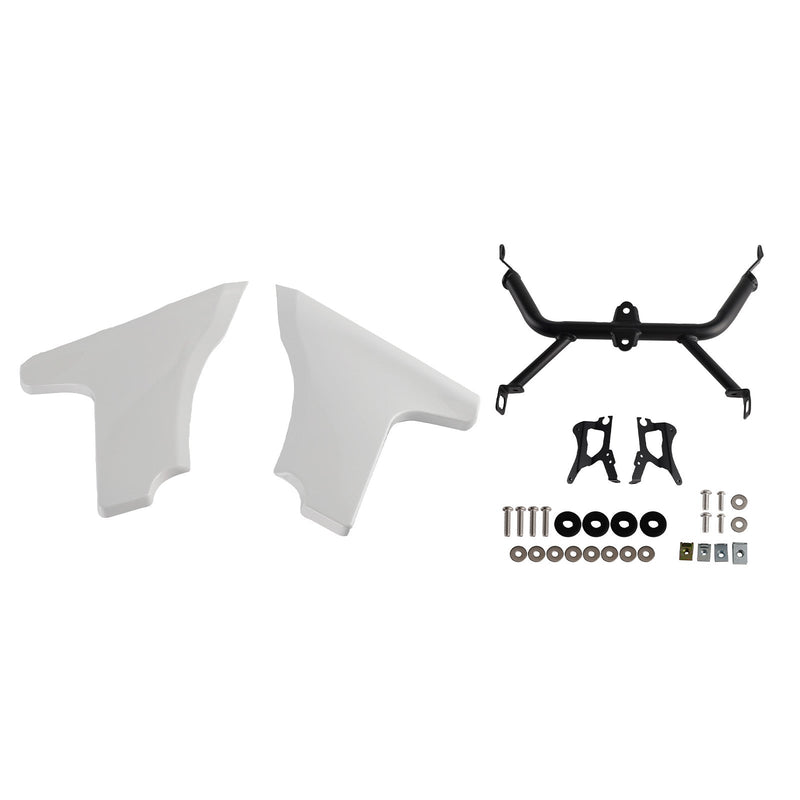 2023 2024-später Harley Road Glide CVO/SE FLTRXSE Seitenwandhalterungen unterstützen Spoiler