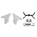 2024-später Harley CVO Road Glide Upgrade Seitenwand Halterungen Unterstützung Spoiler