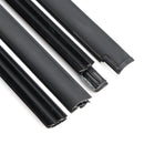 Pacote de 4 borrachas de vedação de porta para Nissan Pathfinder Terrano R50 1995-2004