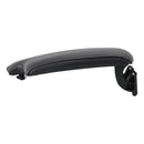 Schwarzer Leder-Armlehnen-Mittelkonsolendeckel für BMW E90 E91 E92 E93 51169134486