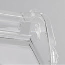 2015–2018 Nissan Murano links + rechts Frontscheinwerfer klare Linse Abdeckung