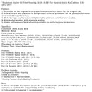 2012–2017 HYUNDAI Azera Aluminium-Motorölfiltergehäuse 26300-3CAB1 263003CAB0