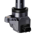 4x Zündspule + 4x Zündkerze UF672 Für Acura ILX 2.0L Honda Civic HR-V 1.8L