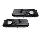 2013–2017 Audi Q5 Front -Floor Rod Fog Lights Grill Grille 8R0807681M