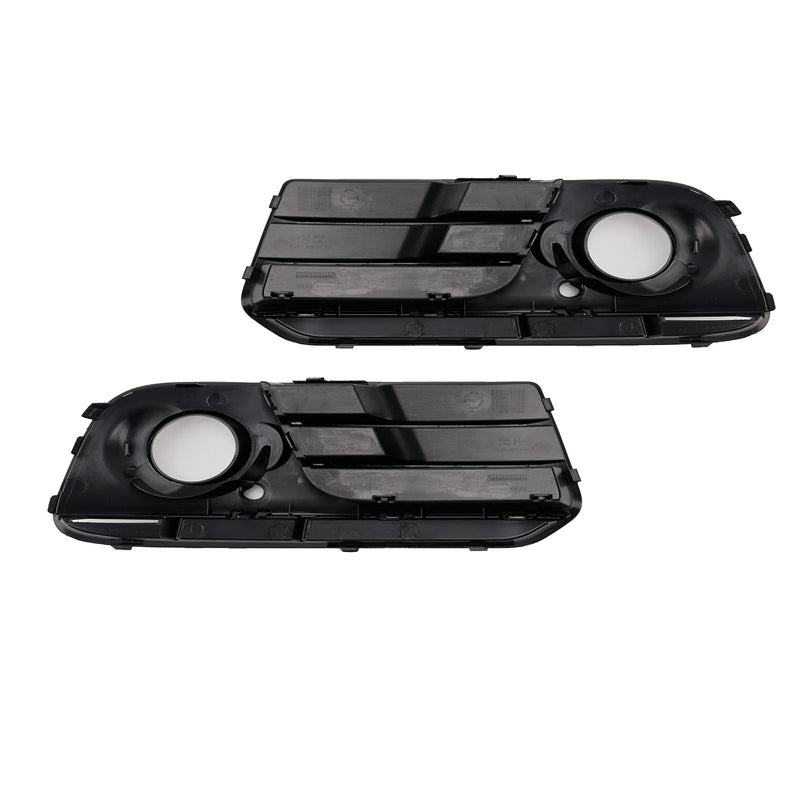 2013–2017 Audi Q5 Front -Floor Rod Fog Lights Grill Grille 8R0807681M