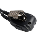 102B Transparenter In-Ear-Kopfhörer mit Luftschlauch und A24-Kabel für ICOM A25CE, A25N und A24