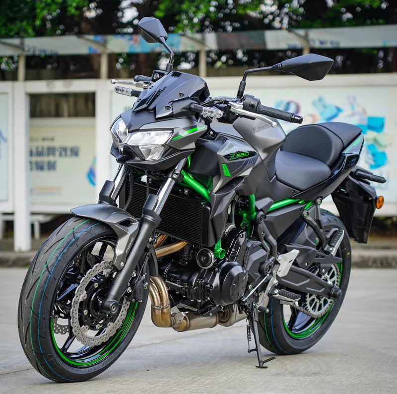 2020-2023 Kawasaki Z650 ruiskutussuojasarja runko muovia ABS