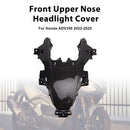 Frontverkleidung mit Scheinwerferabdeckung für Honda ADV350 (Modelljahre 2022–2025)