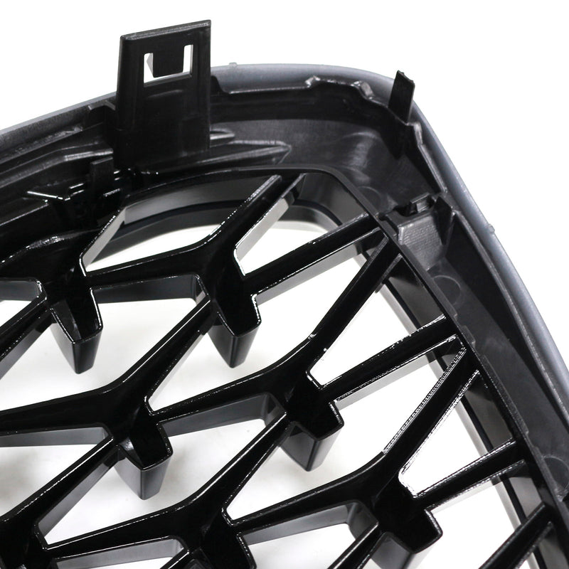 2022-2025 BMW X3 G01 X4 G02 Diamentowy błyszczący czarny czarny przednie łóżko