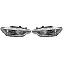 Faros delanteros LED izquierdo + derecho para BMW Serie 3 F30 F31 2016-2019 sin AFS