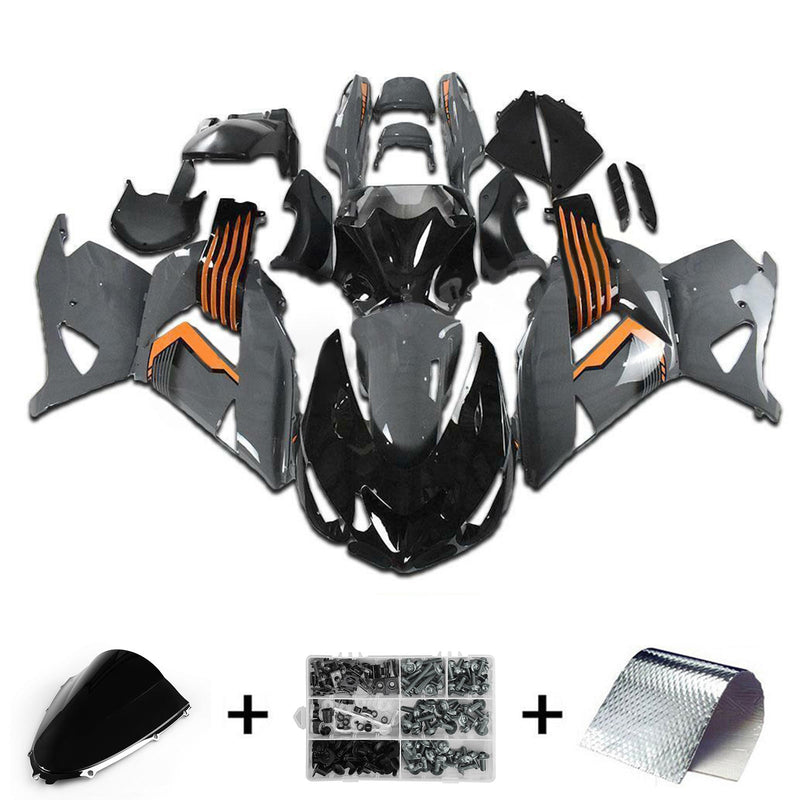 2006-2011 Kawasaki ZX14R ZZR 1400 Injection Fairing Parts Body