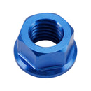 Ritzelmutter-Satz M10x1,5mm Blau für Aprilia RSV RSV4 1000R Factory 04-16