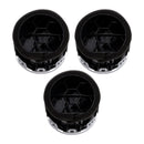 2015–2022 Ford Mustang 3X Center Dashboard A/C Air Vent Louvre FR3Z-19893-AE