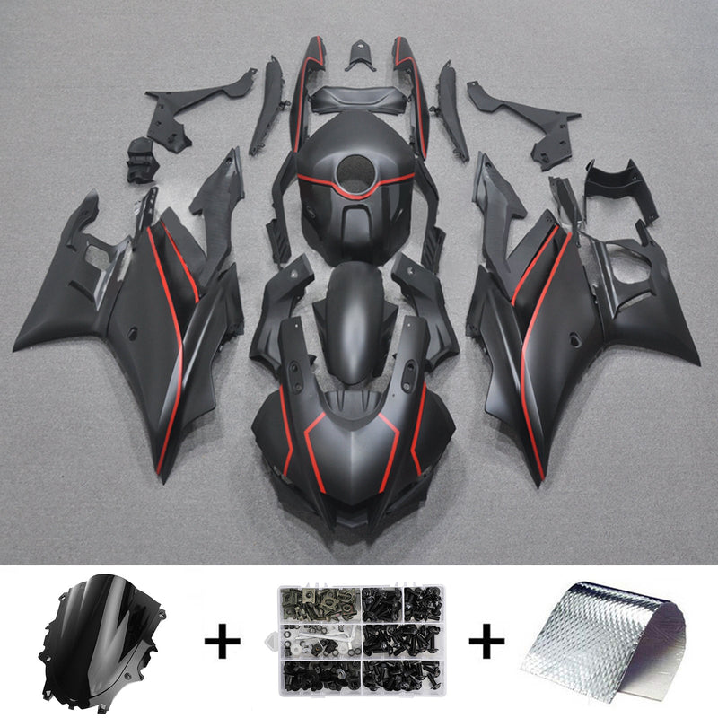 2019-2021 Yamaha YZF-R3 R25 Injection Fairing Set Body Plast ABS