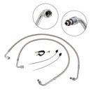 Paar Ölkühler Linien Öl Schlauch 2204030 Für Polaris Magnum Trail Boss 330 03-08