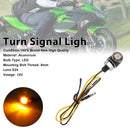 12V LED Blinker Anzeige Licht 8mm Universal Motorrad Für Honda