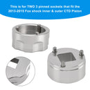 3-poliger CTD-Kolbensatz – Innen- und Außenbuchsen 398-00-348 und 398-00-504 für Fox
