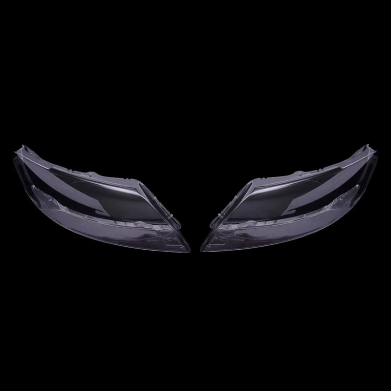 2PCS Front Scheinwerfer Glas Klar Abdeckung Für Audi Q7 2006-2015
