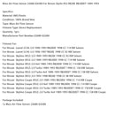 Sensor de fluxo de ar maciço 22680-02U00 para Nissan Skyline R32 RB20E RB20DET 1989-1993