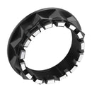 Schwarzes Hinterradmuttern-Set für Ducati Streetfighter Multistrada Diavel SS939/950/S