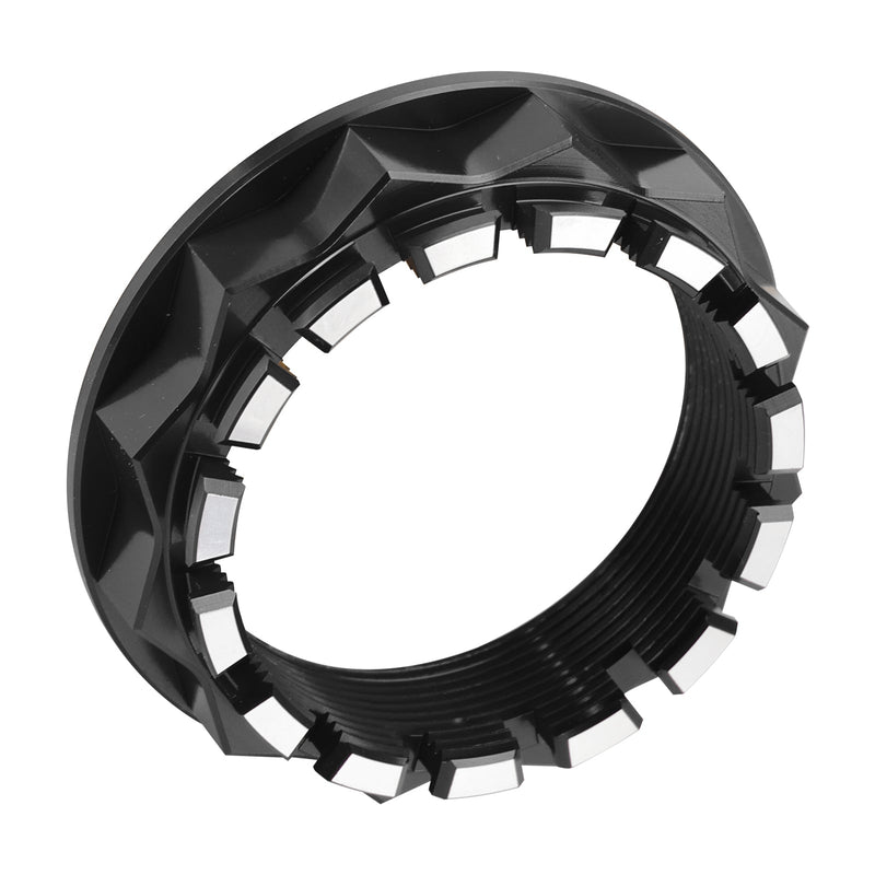 Schwarzes Hinterradmuttern-Set für Ducati Streetfighter Multistrada Diavel SS939/950/S