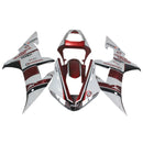 2002-2003 Yamaha YZF 1000 R1 conjunto de carenagem de injeção corpo plástico ABS