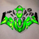 Verkleidungssatz aus ABS-Kunststoff, passend für Kawasaki ZX6R 636 (2005-2006)