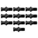 10ks CAT40 15° 0,747" Utáhněte šroub chladící kapaliny přes přídržný knoflík pro DMG Mori