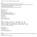 2002–2006 Mini R53 Schrägheck Mini Cooper S (Kompressor) 1.6 Benzin W11 Motor Handschuhfachabdeckung Schwarz 51166959970