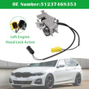Motorhaubenverriegelung links, aktiv, 51237468353, für BMW 1er F40, 3er G20/G21 (2019–2024)