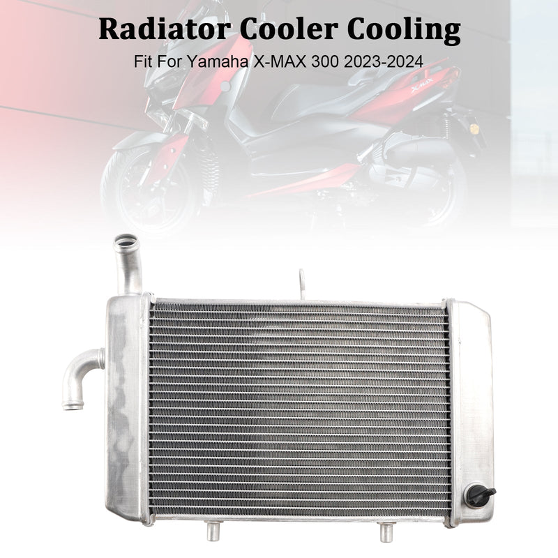 2023-2024 Yamaha X-MAX 300 XMAX Radiator Kjølemotor Radiator