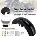 2014-2024 Touring Electra Glide Ultra Limited Steel Front Fender Mudguard