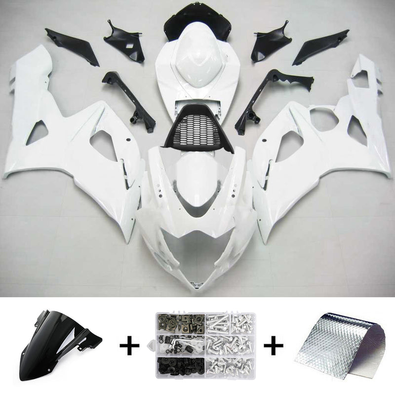 2005-2006 Suzuki GSXR1000 K5 Zestaw wyzwalacza wtrysku Nadwozie Plastik ABS