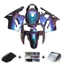 Injection Verkleidung Kit Karosserie Kunststoff ABS fit Für Kawasaki ZX12R 2000-2001