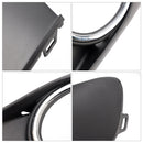 2011-2015 Volkswagen VW Caddy Touran 2-kappaleinen puskurin sumuvalot Lampun trimmakoulut Grill Chrome