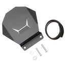 Motorbeskyttelseshengerbeskyttelse Motorhus egnet for BMW R1300GS/ADV 23-25 ​​Sølv