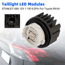 TAight LED-moduler Stanley 08X 12V 1.1W 8-2pin för Toyota Rav4