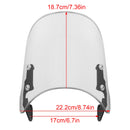 Windschutzscheibe Windschutz für Kawasaki Eliminator 400 450 23-24 Eliminator 500 2024