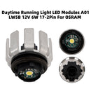 Kørelys LED-modul A01 LW5B 12V 6W 17-2Pin til OSRAM