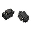 2X Konsole Fensterheber Schalter Vorne Taste für Mercedes Benz W124 S126 W190