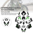 Ruiskuvalettu suojussarja Kawasaki Z900 2025-2026:lle
