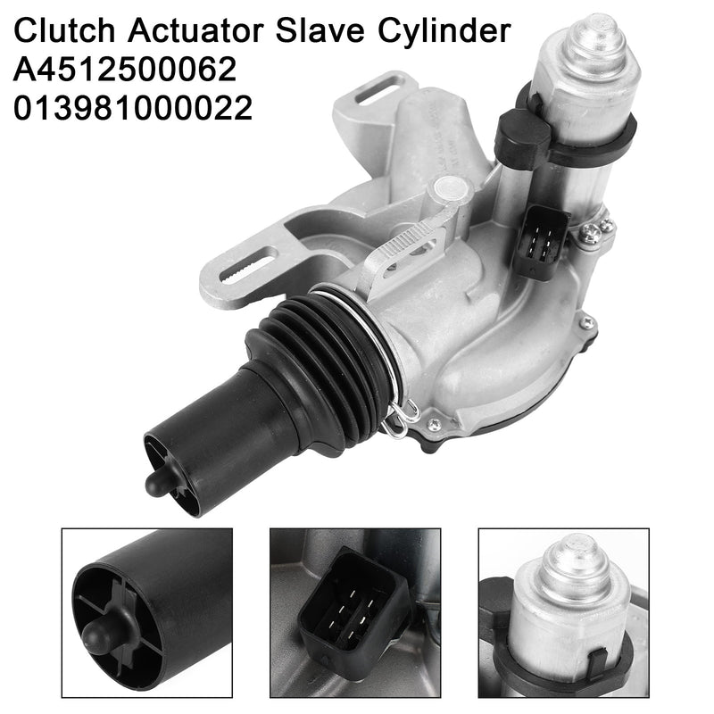 Neuer Clutch Aktuator Slave Zylinder 4512500062 für Smart Fortwo Coupe Cabrio