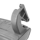 Grauer Leder-Armlehnendeckel für die Mittelkonsole für BMW E90 E91 E92 E93 51169134486