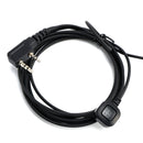 K-Head Teleskop-Halsvibrationsmikrofon-Headset für TK-208, TK-220, TH-D7, TH-F6