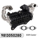 9813050280 EGR chladič pro Vauxhall Astra Combo Corsa Crossland 1.5 2311066