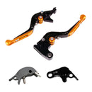 Nastavitelná spojovací brzdová páka vhodná pro Yamaha YZF R7 MT-10/SP FZ-10/SP 2022-23